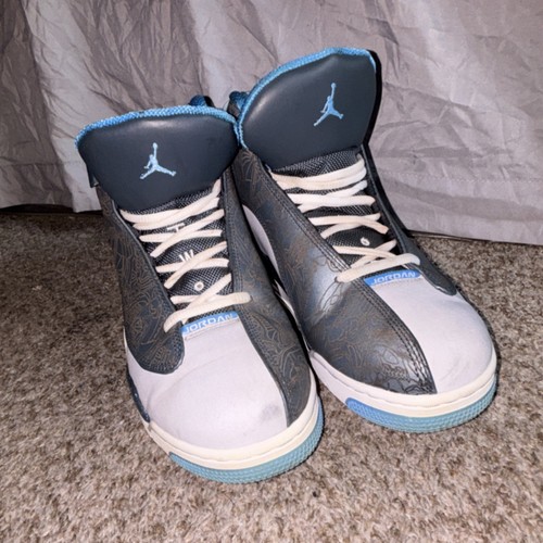 Jordan dub zero wolf grey - wolf, blue