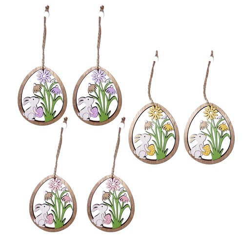 Easter art deco trees - easter,