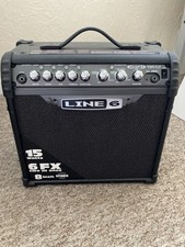 Line 6 Spider III 15w 8” Guitar Practice Amplifier Combo