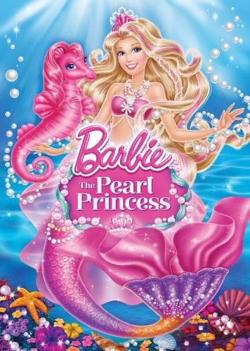 Barbie the pearl princess - barbie:,
