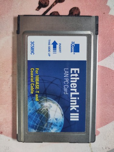 3com etherlink iii lan - etherlink,