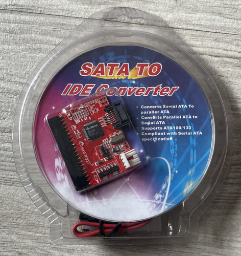 New sata ide - ide, converter