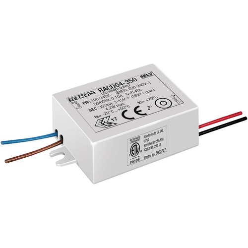 Recom 350 12 v dc - w,