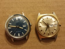 2 X Vintage Timex Watches For Parts
