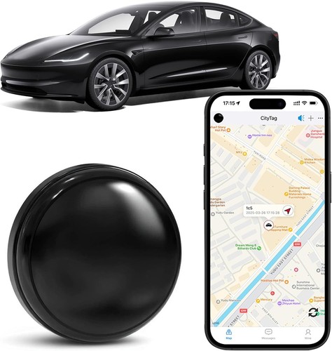 Mini gps car magnetic tracker - car,