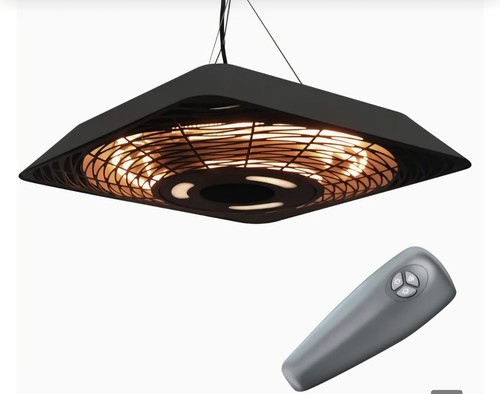 Outsunny 2000w ceiling mounted - 2000w,