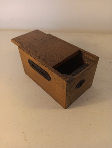 Antique french wooden money - french,