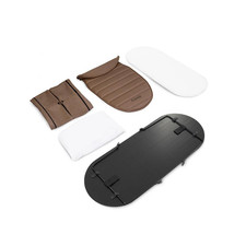 iCandy PEACH 7 6 5 COCO Brown 2nd Carrycot Fabrics Base Liner + Mattress - NEW