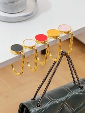 Folding Handbag Hook Table 1x