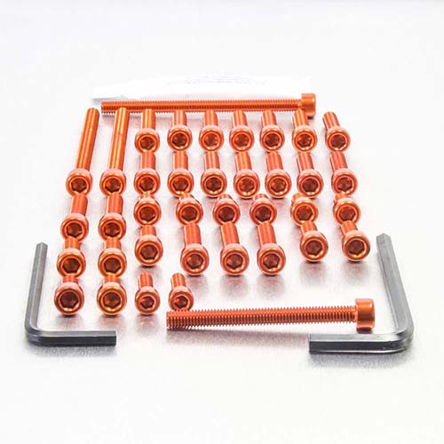 Aluminium engine kit - engine,