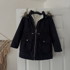 H&M Kids Girls Navy Dark Blue