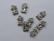 28 Dragon charms antique