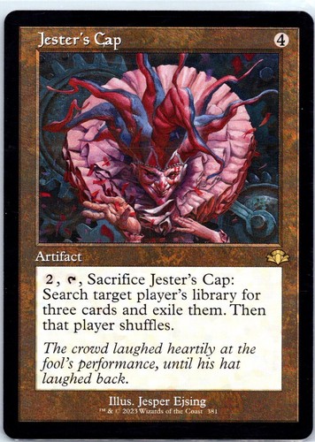 Jester cap - jester's, frame)