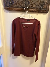 Women’s Maroon Colour Jumper