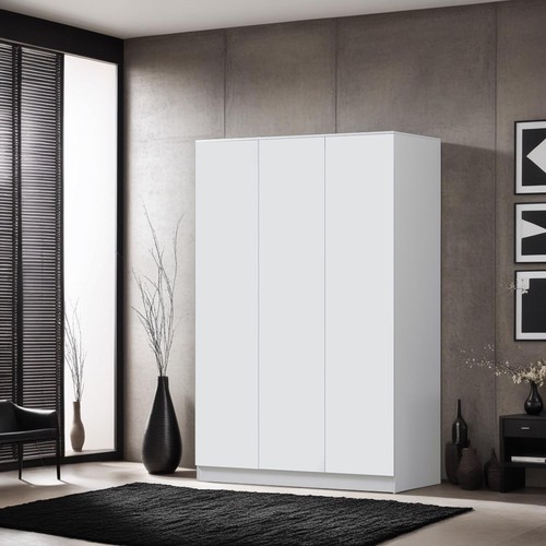 Door triple wardrobe - 3,