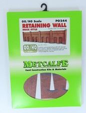 Metcalfe PO244 Retaining Wall
