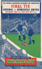 FA CUP FINAL PROGRAMME 1952