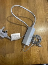 Official Wii U Game pad power cable Uk