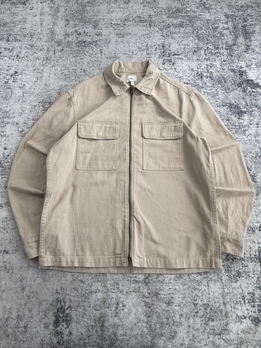 Jacket mens medium beige - h&m,