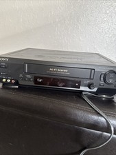 Sony SLV N60 VCR