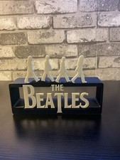 Printed the beatles iconic - 3d,