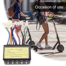 Efficient 24V 250W Brushed Controller for Your For Electric Scooter or Bicycles