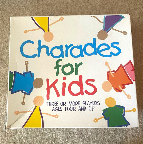 Charades for kids - charades,
