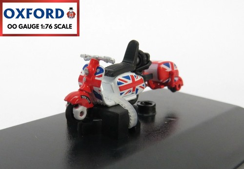 Oxford diecast 76sc002 - diecast, scooter