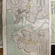 Marine Charts Of Falmouth