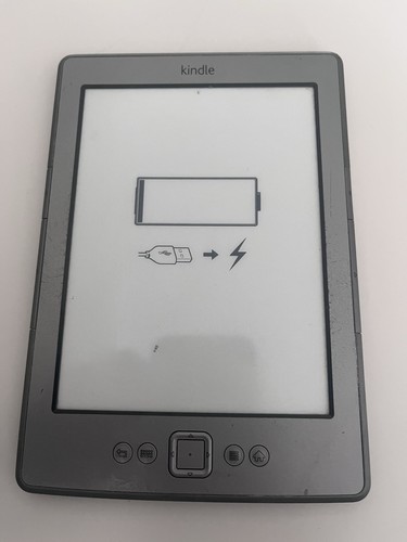 Amazon kindle 4th generation - 4th,