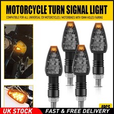 4X Motorcycle Bullet LED Turn