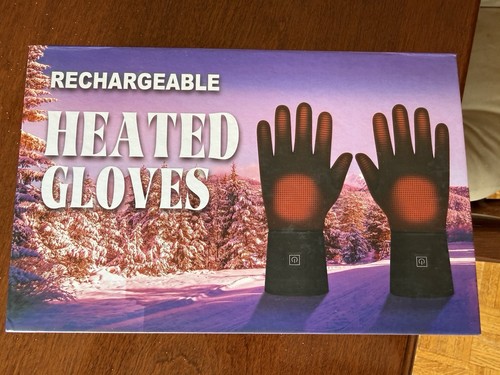 Rechargeable heated gloves - rechargeable,