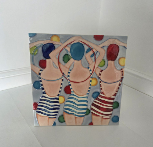 Benaya ceramic tile art - ceramic,