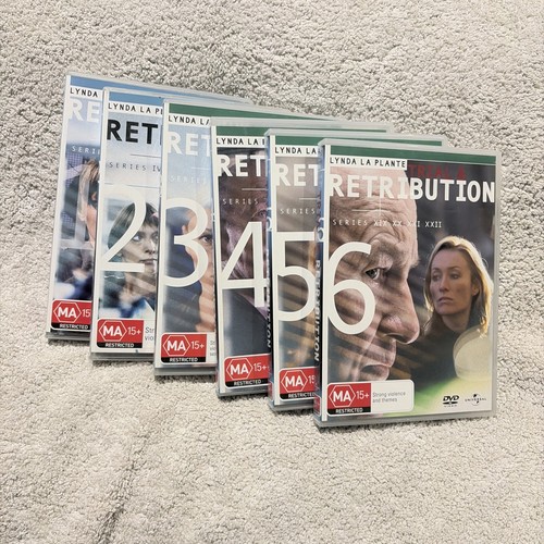 Trial and retribution - trial, dvd