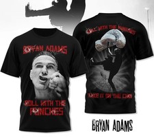 BRYAN ADAMS 2025 Tour Unisex