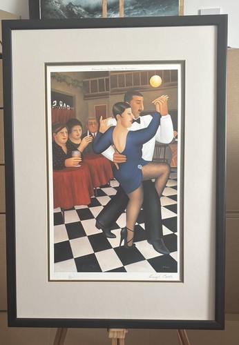 Beryl cook tango bar - in,