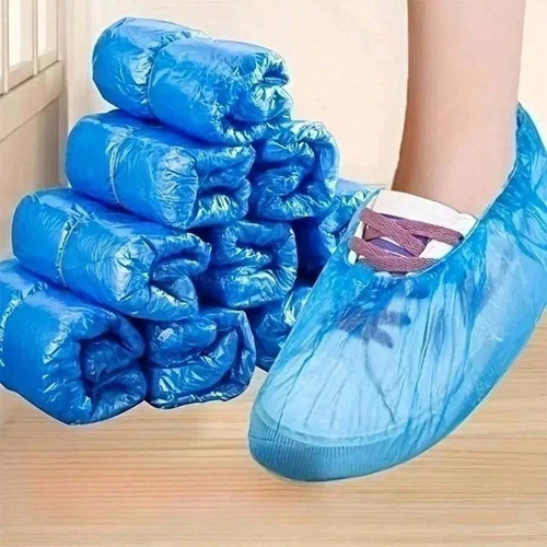 100 pcs blue shoe - pcs,