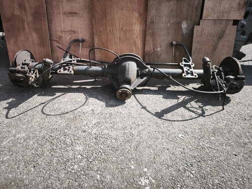 Iveco daily 2021 rear - iveco, axle