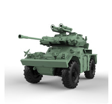 1/72 25mm Military Model Kit