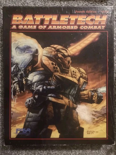 Battletech fourth edition - battletech,