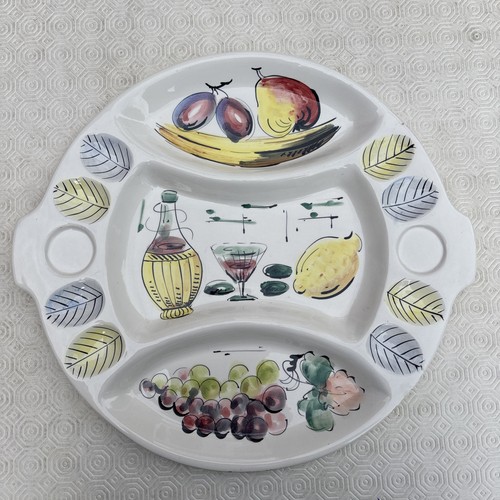 Italian vintage hand - italian, hand-painted