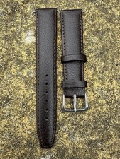 NOS Brown Leather Watch Strap