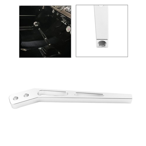 Billet aluminum bent - bent, shifter