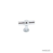 Modern Polished Chrome T-Bar
