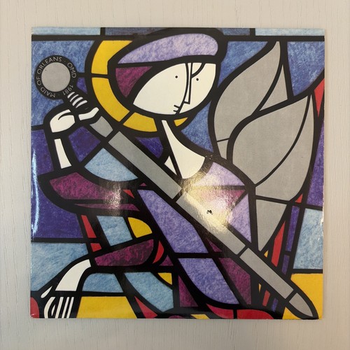 Omd maid orleans vinyl - omd, of