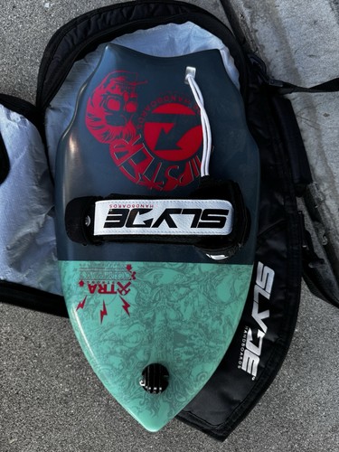 Slyde handboard the wedge - the, with