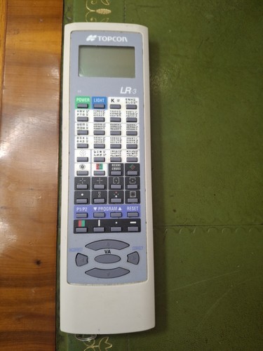 Topcon remote control - topcon,