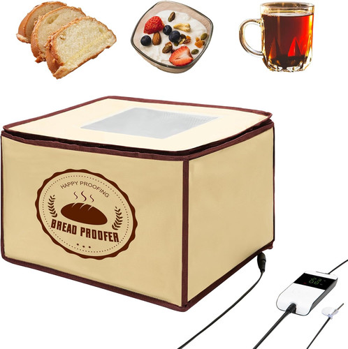 Electric bread proofer with - bread,