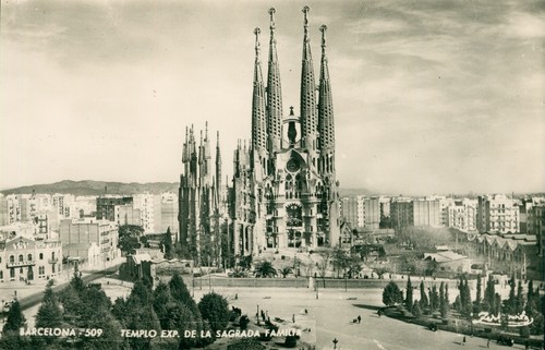 Barcelona sagrada familia - sagrada,