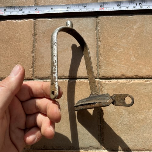 Vintage bicycle rod brake - rod,